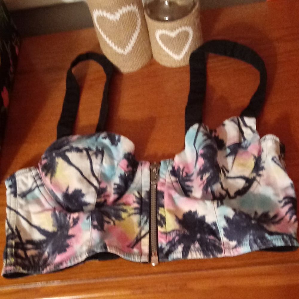 Victoria secret multi colored bralette - Picture 2 of 5